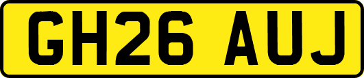 GH26AUJ