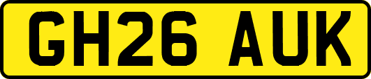 GH26AUK