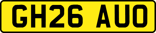GH26AUO