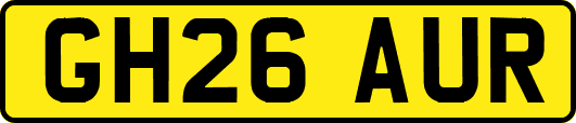 GH26AUR