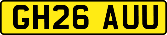 GH26AUU