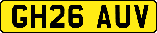 GH26AUV
