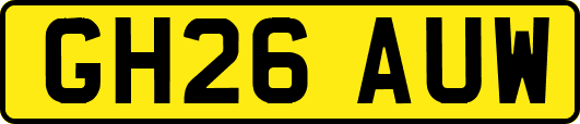 GH26AUW
