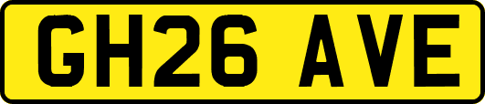 GH26AVE