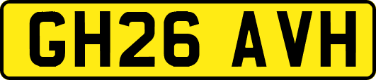 GH26AVH