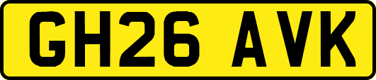 GH26AVK
