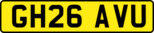 GH26AVU