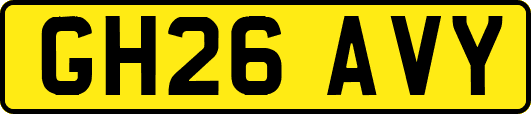 GH26AVY