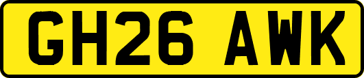 GH26AWK