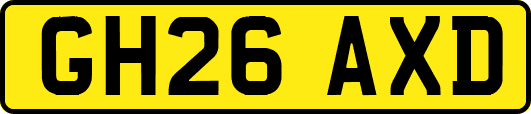 GH26AXD