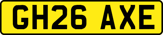 GH26AXE