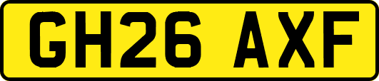 GH26AXF