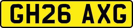 GH26AXG