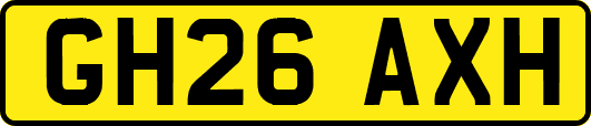GH26AXH