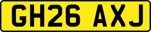 GH26AXJ