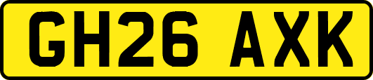 GH26AXK