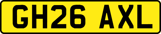 GH26AXL