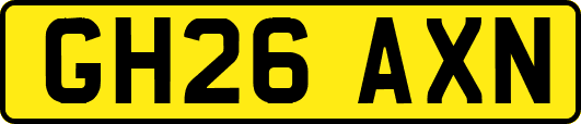 GH26AXN