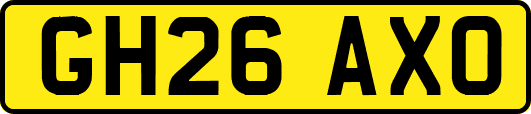 GH26AXO