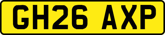 GH26AXP