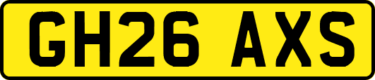 GH26AXS