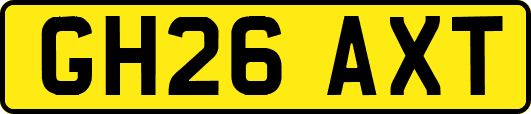 GH26AXT