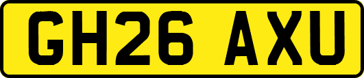 GH26AXU