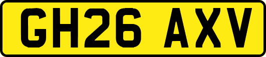 GH26AXV