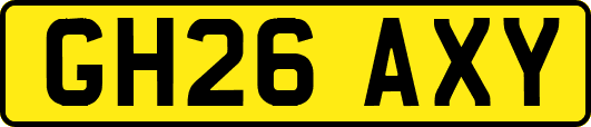 GH26AXY