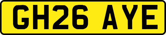 GH26AYE