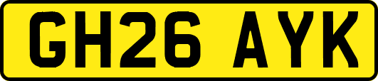 GH26AYK