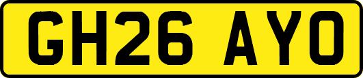 GH26AYO