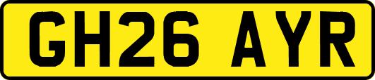 GH26AYR