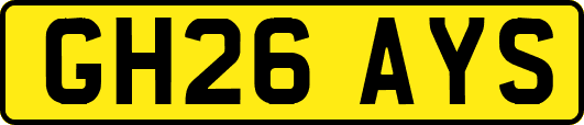 GH26AYS