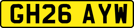 GH26AYW