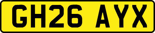 GH26AYX
