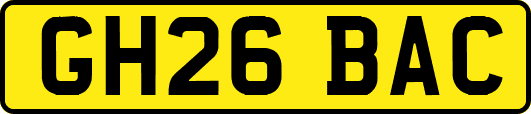 GH26BAC