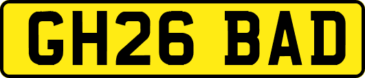 GH26BAD