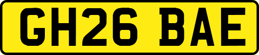 GH26BAE