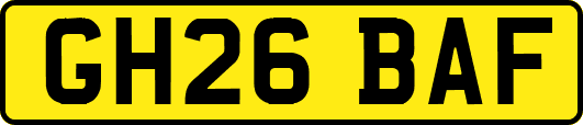 GH26BAF