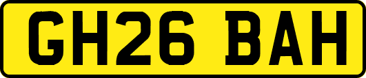 GH26BAH