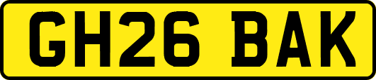 GH26BAK