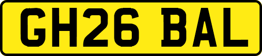 GH26BAL