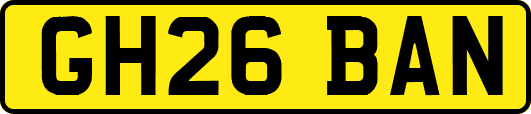 GH26BAN