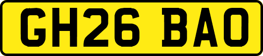 GH26BAO