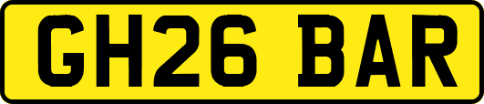 GH26BAR
