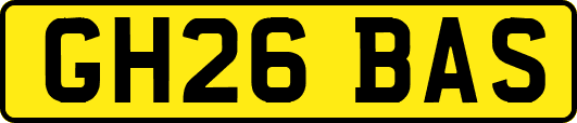 GH26BAS