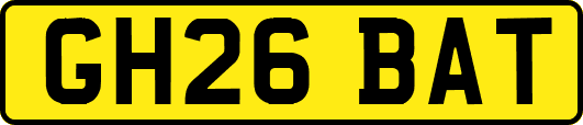 GH26BAT