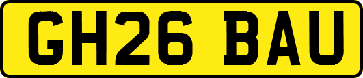 GH26BAU