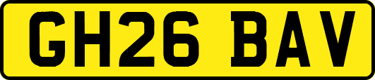 GH26BAV